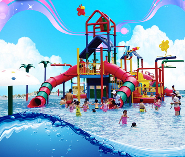 splash fun at Taipei Water Park